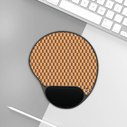 Mouse Pad With Wrist Rest - No. 130 A