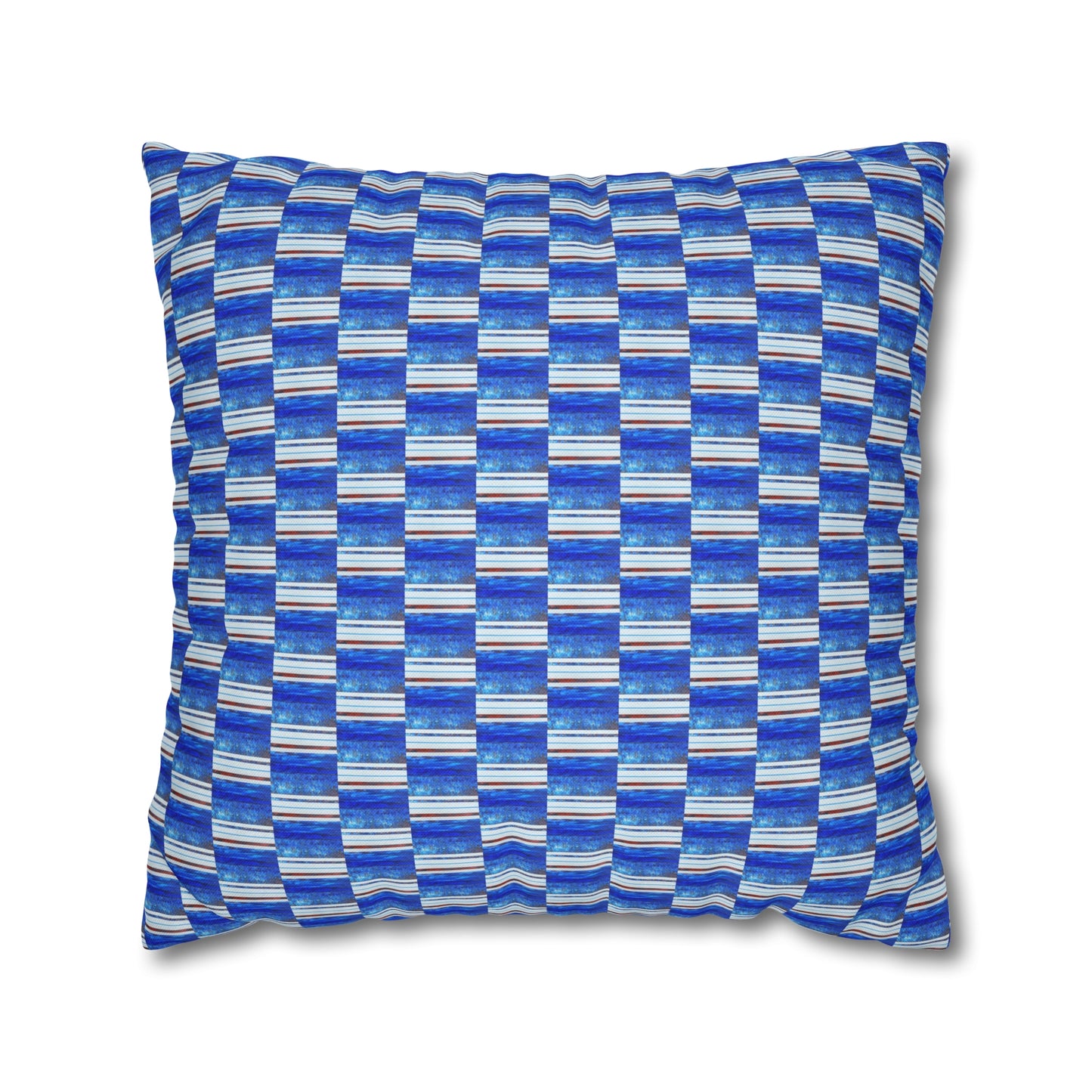 Cushion Pillow Case - No. 140 -  'Thin Blue Line'