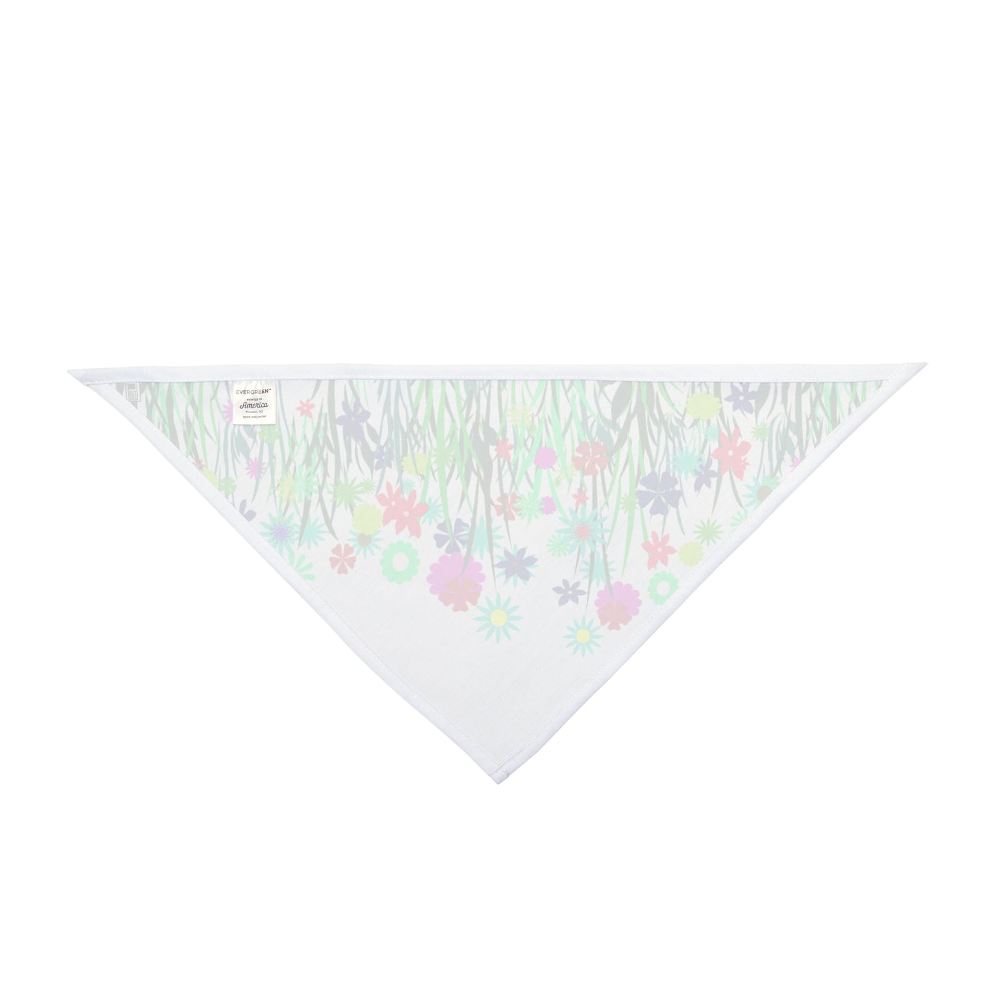 Pet Bandana - No. 301 - Flowers