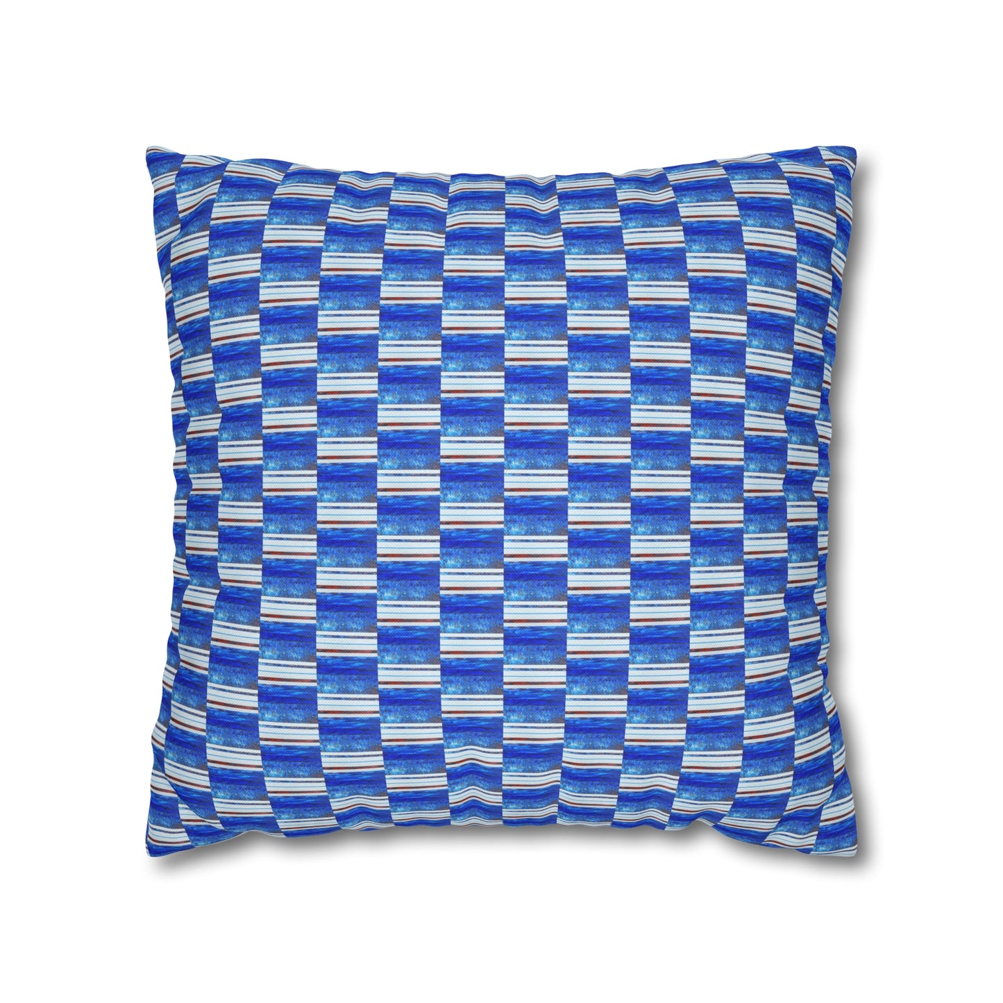 Cushion Pillow Case - No. 140 -  'Thin Blue Line'