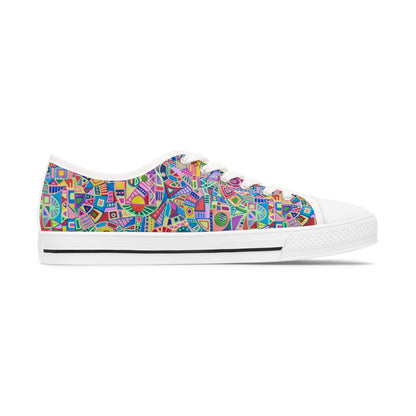 Women's Low Top Sneakers  - No. 258