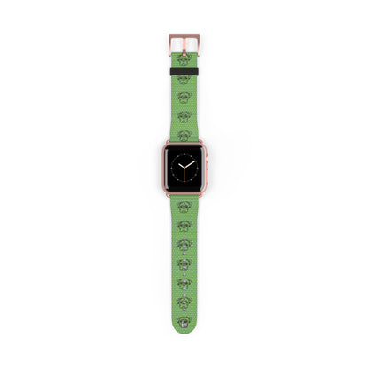 Watch Strap - No. PUG GN
