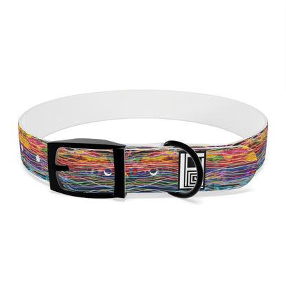 Dog Collar - No. 236 - Ocean