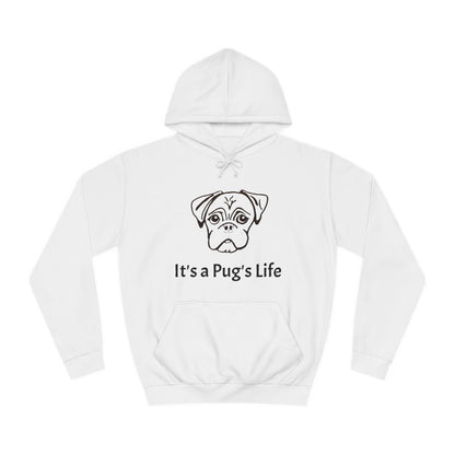 Unisex College Hoodie - PUG