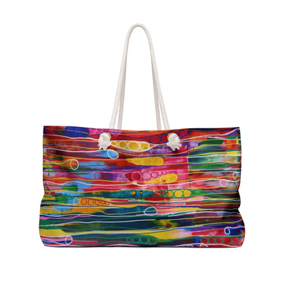 Weekender Bag / Beach Bag / Overnight Bag -  No. 237 - 'Pods'