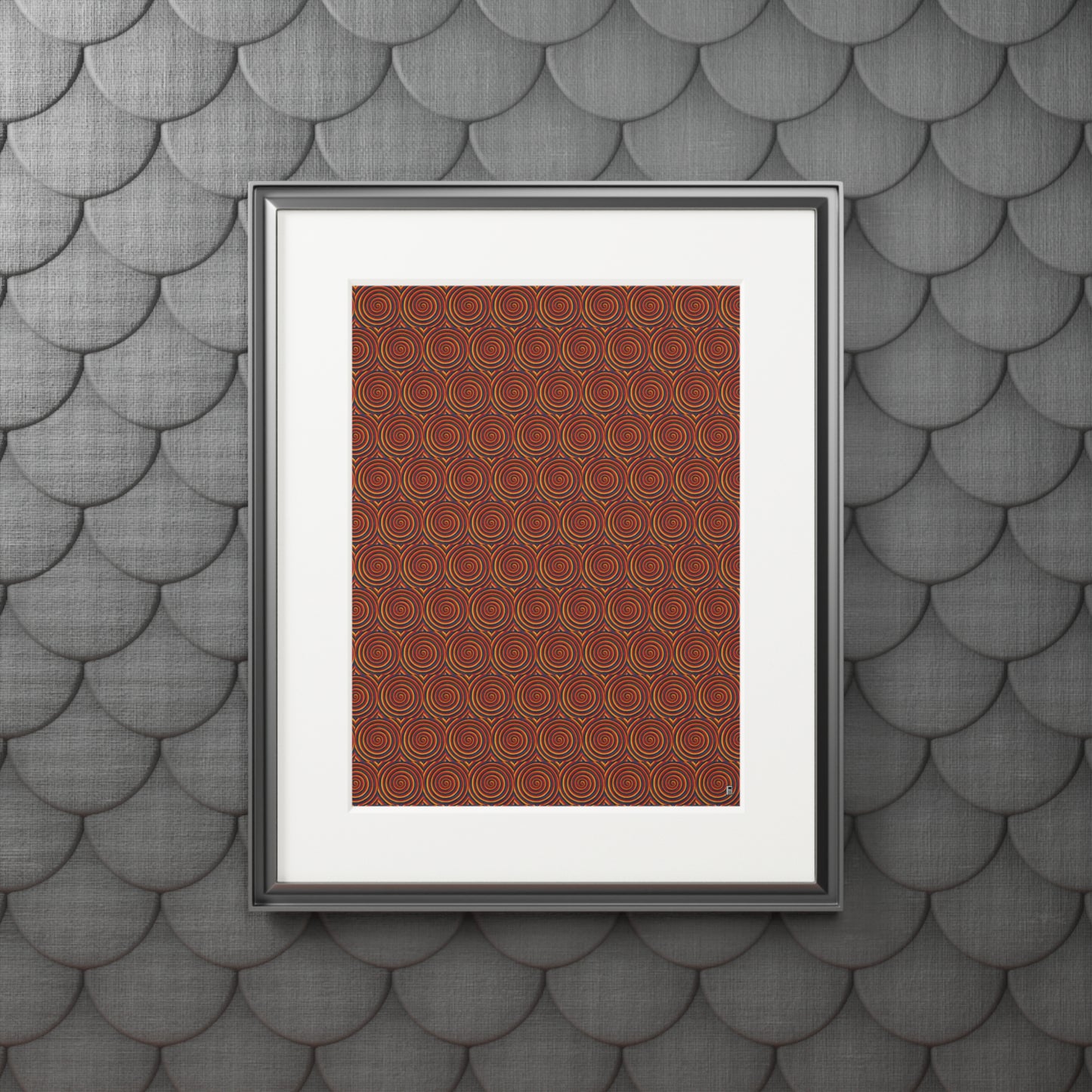 Fine Art Print (Cardboard Frame) - No. 144 - Dizzy