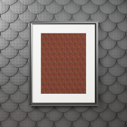 Fine Art Print (Cardboard Frame) - No. 144 - Dizzy