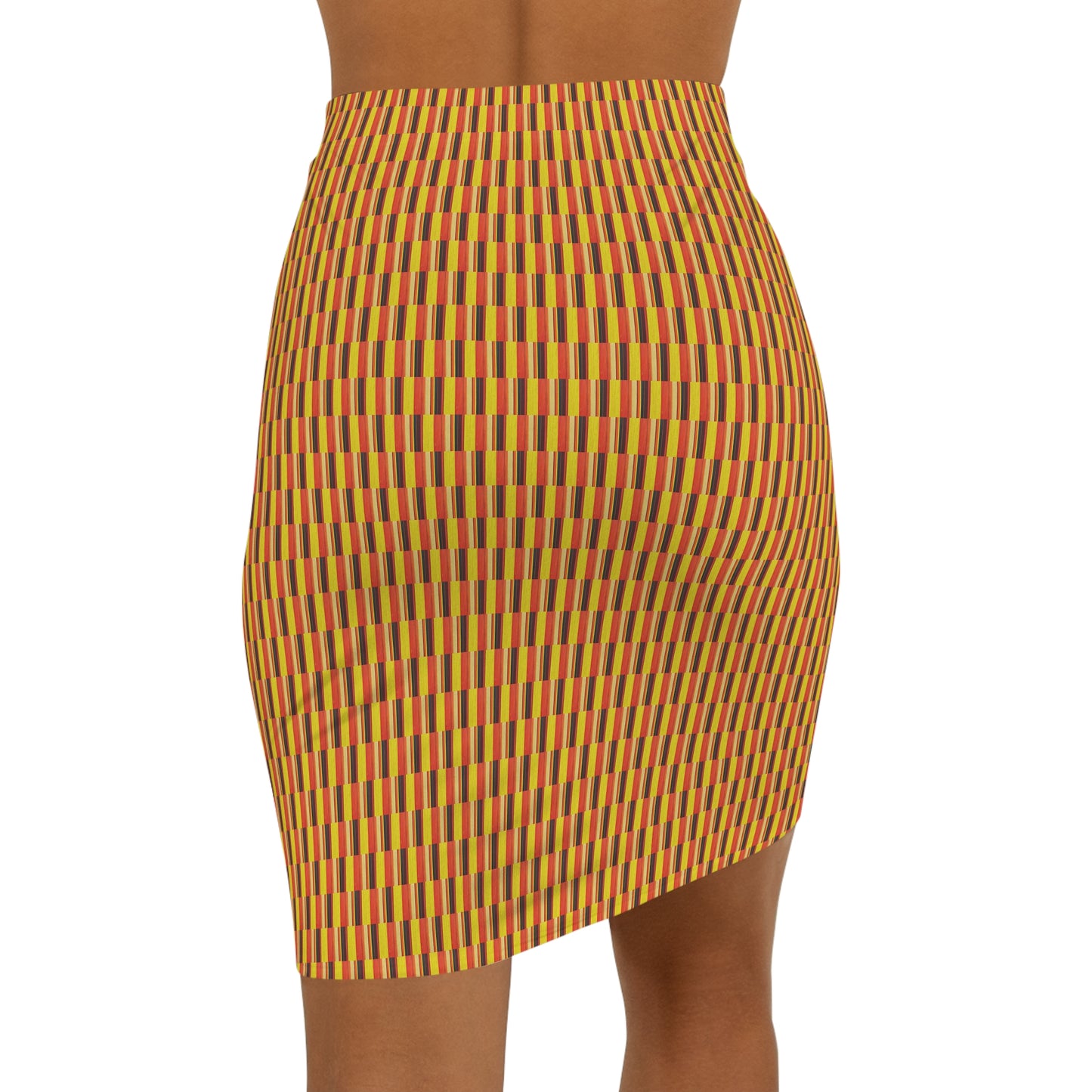 Women's Mini Skirt - No. 130 - Sunrise