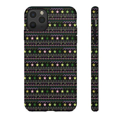 Tough Phone Case -  No. Xmas 2 BK