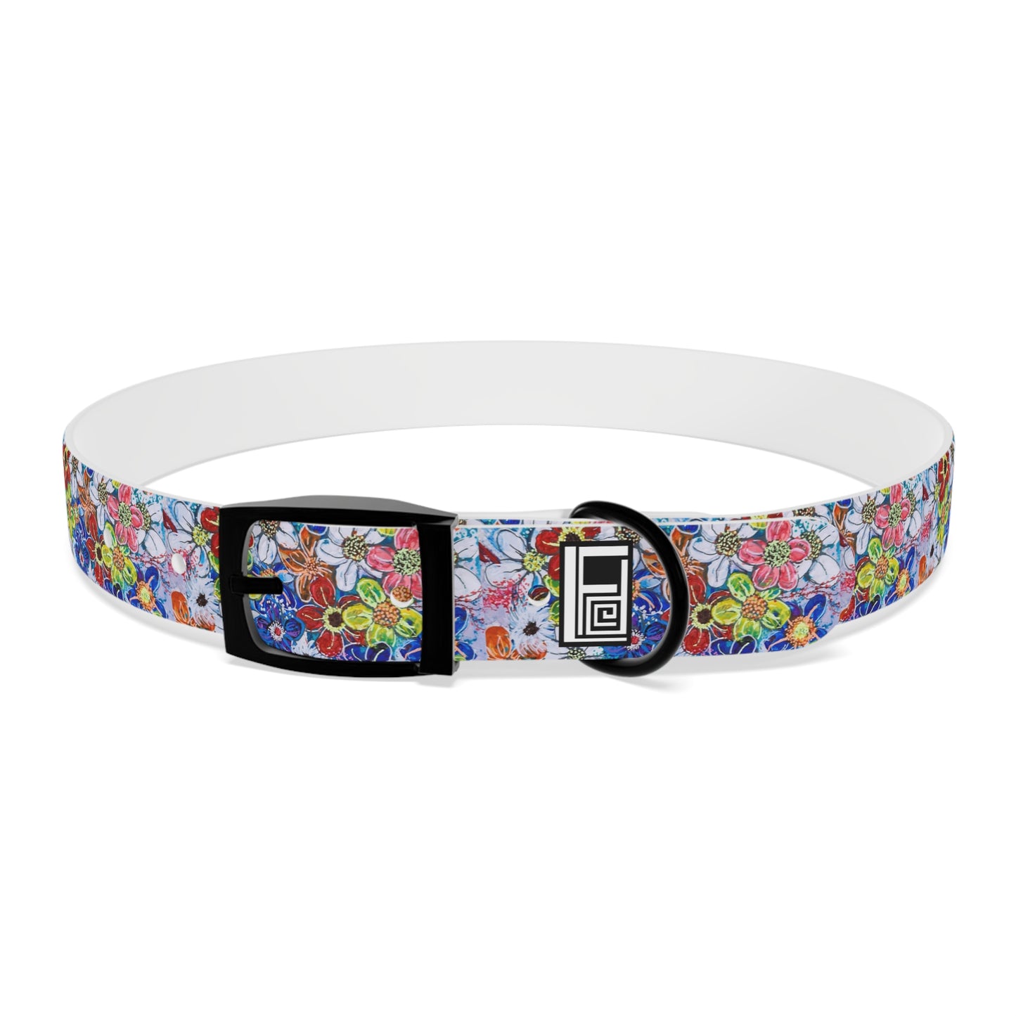 Dog Collar - No. 240 - Flowers