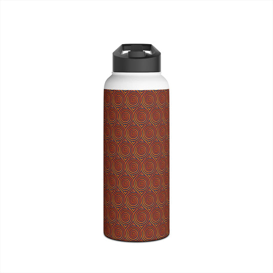 Stainless Steel Water Bottle - No. 144 - Dizzy