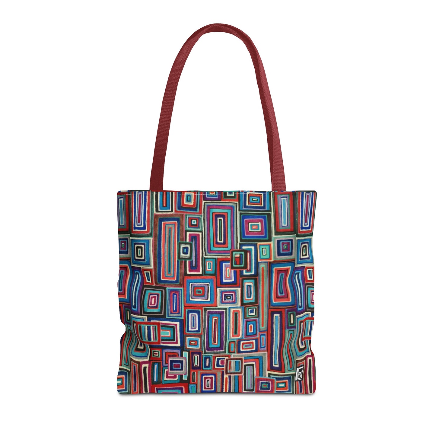 Tote Bag  - No. 311 - Rectangles