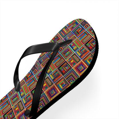 Men's Flip Flops - No. 156 - It's Complicated