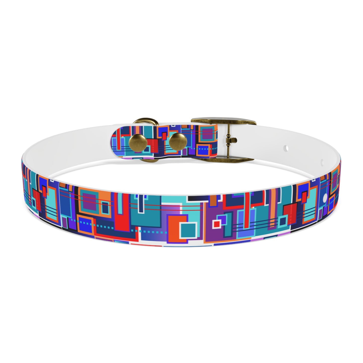 Dog Collar - No. 233 A - Squared 1