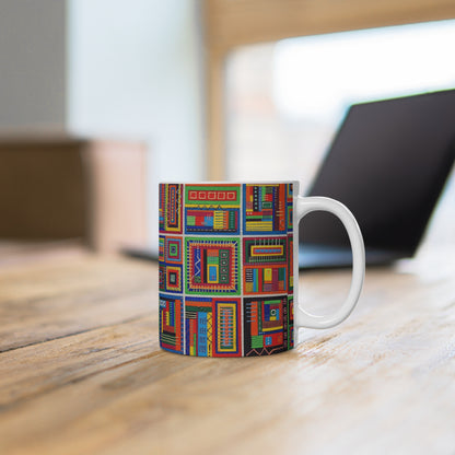 Ceramic Mug - 156 - Spectrum