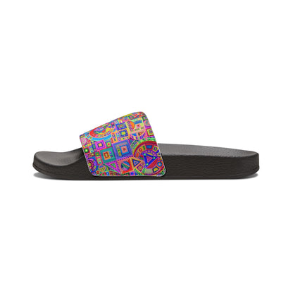 Children's Sliders - No. 260 - Multicoloured Abstract