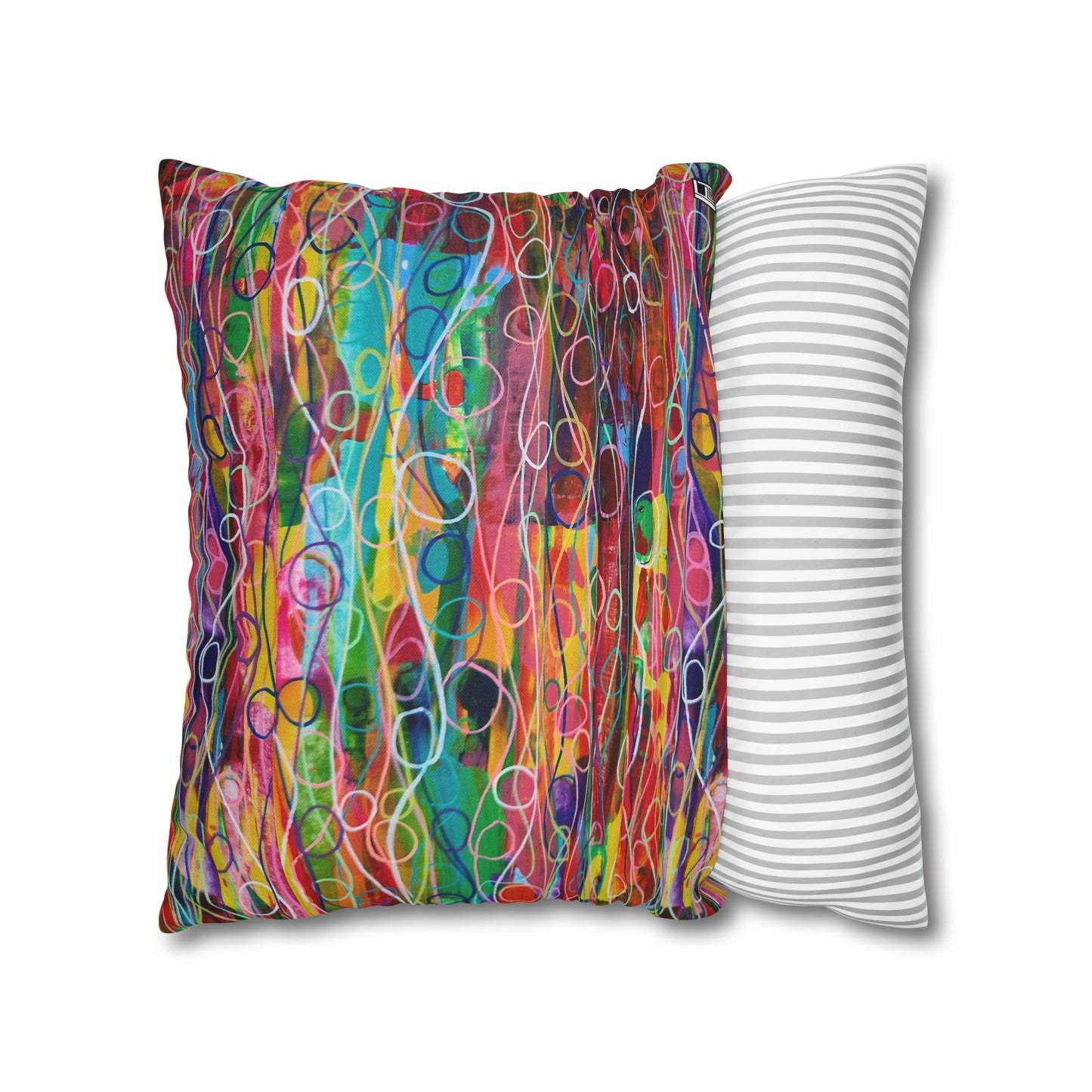Cushion Pillow Case - No. 239 -  'Droplets'