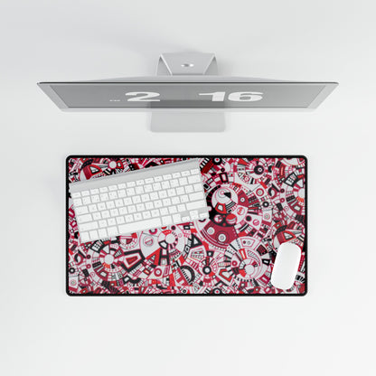 Large, Medium & Small Desk / Mouse Mat - No. 276