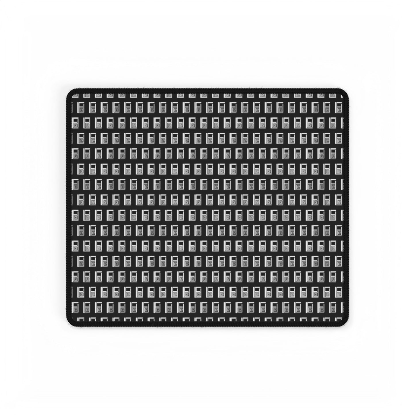 Large, Medium & Small Desk / Mouse Mat - No. 000Bk