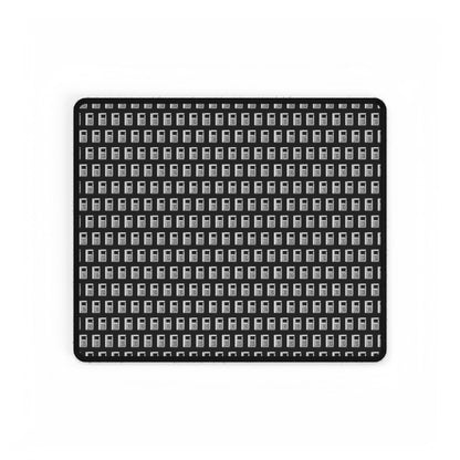 Large, Medium & Small Desk / Mouse Mat - No. 000Bk