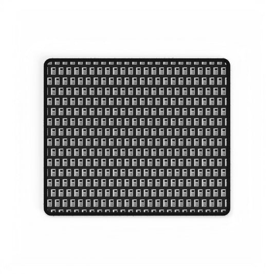 Large, Medium & Small Desk / Mouse Mat - No. 000Bk