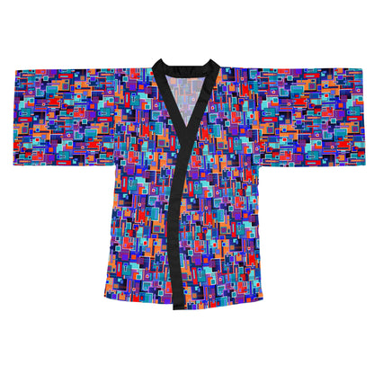 Long Sleeve Kimono Robe - No. 233