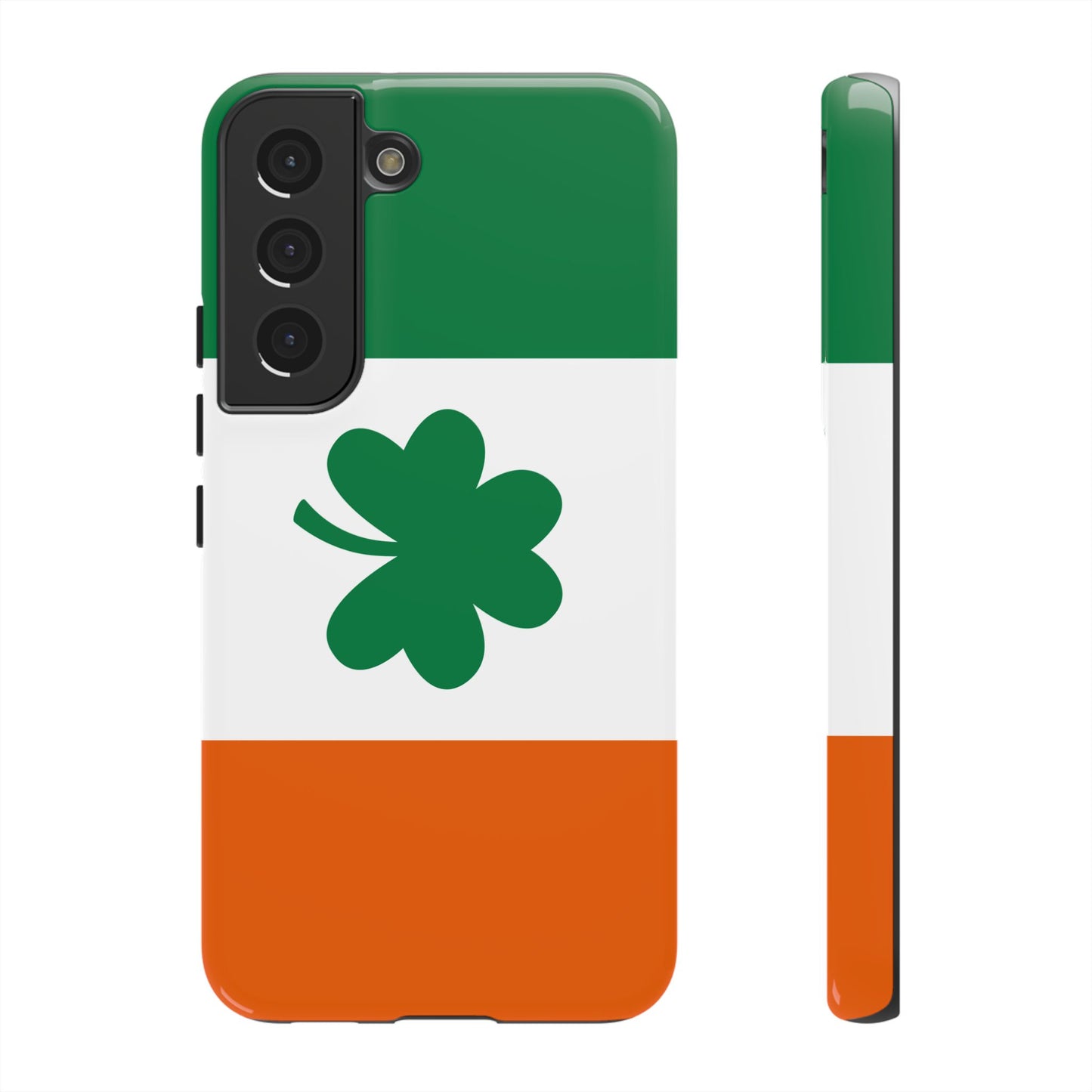 Tough Phone Case - No. 008 - Shamrock