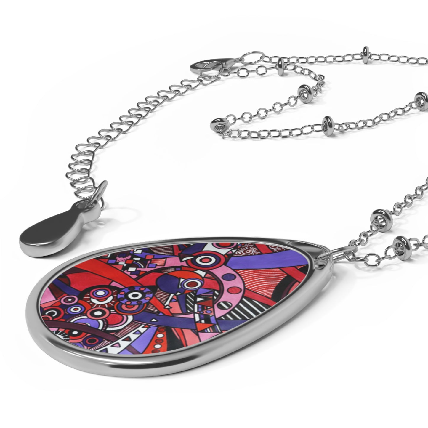 Oval Necklace - No. 220