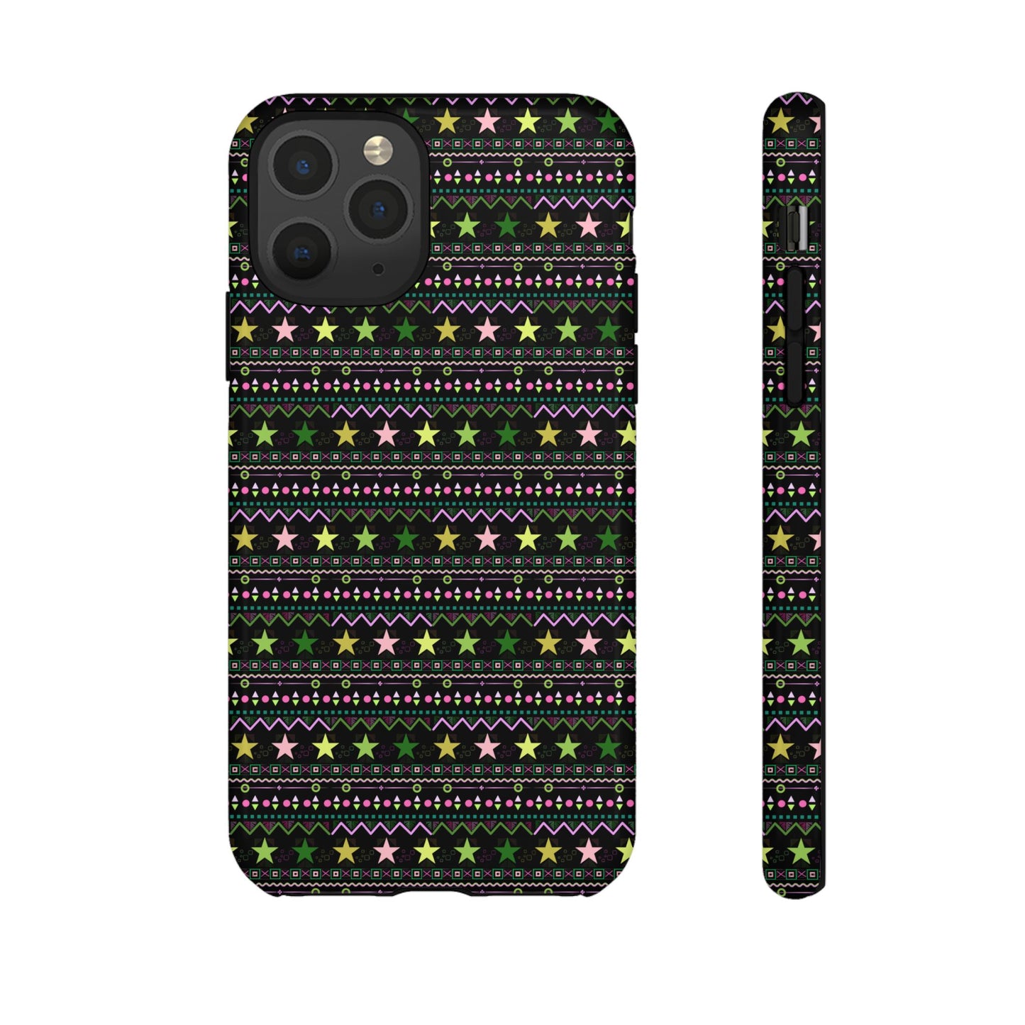 Tough Phone Case -  No. Xmas 2 BK