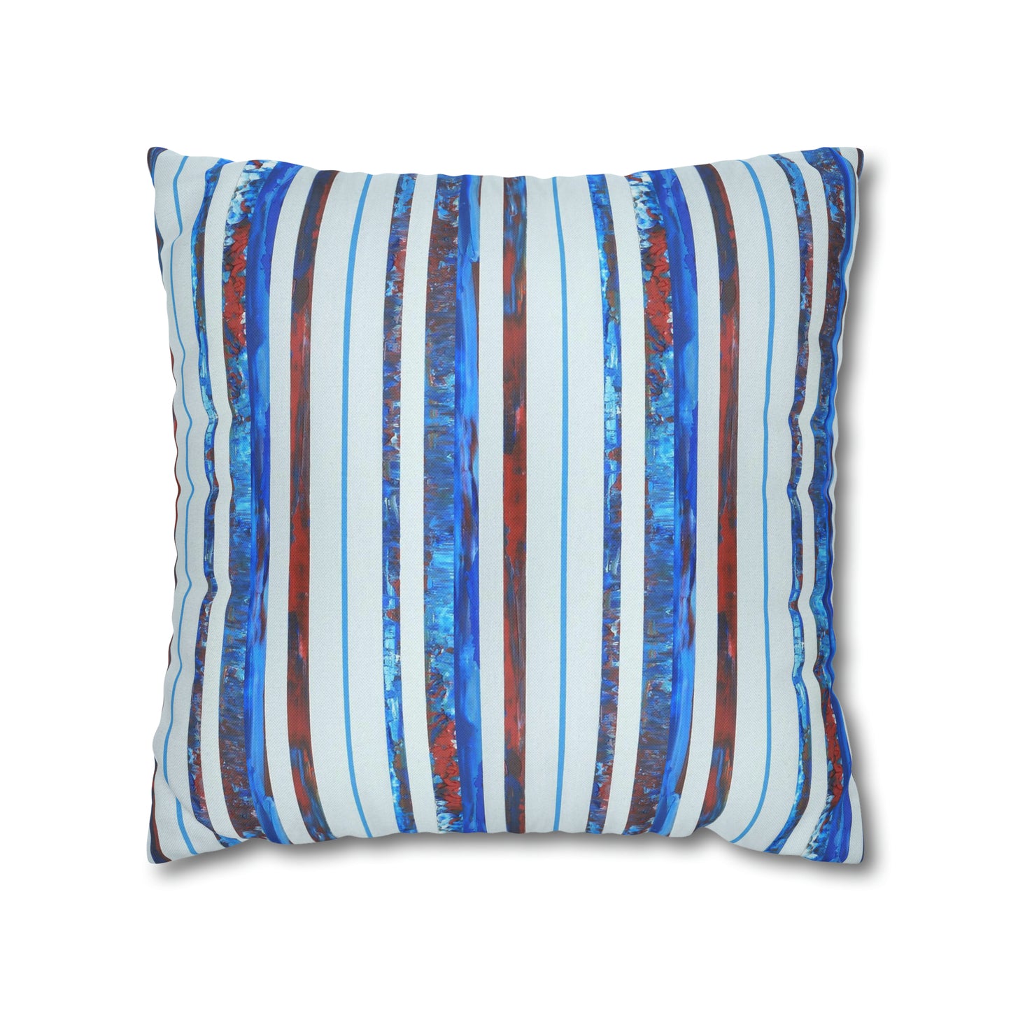 Cushion Pillow Case - No. 140 -  'Thin Blue Line'