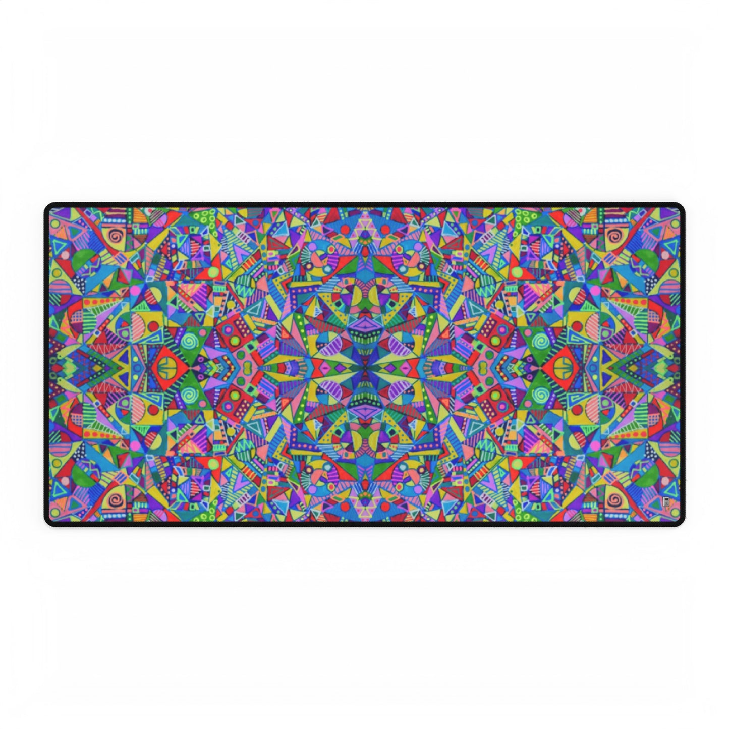 Large, Medium & Small Desk / Mouse Mat - No. 254