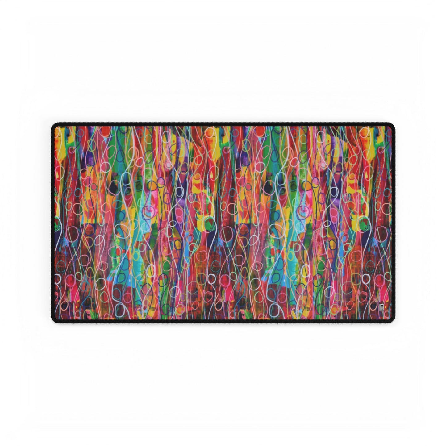 Large, Medium & Small Desk / Mouse Mat - No. 239 'Droplets'