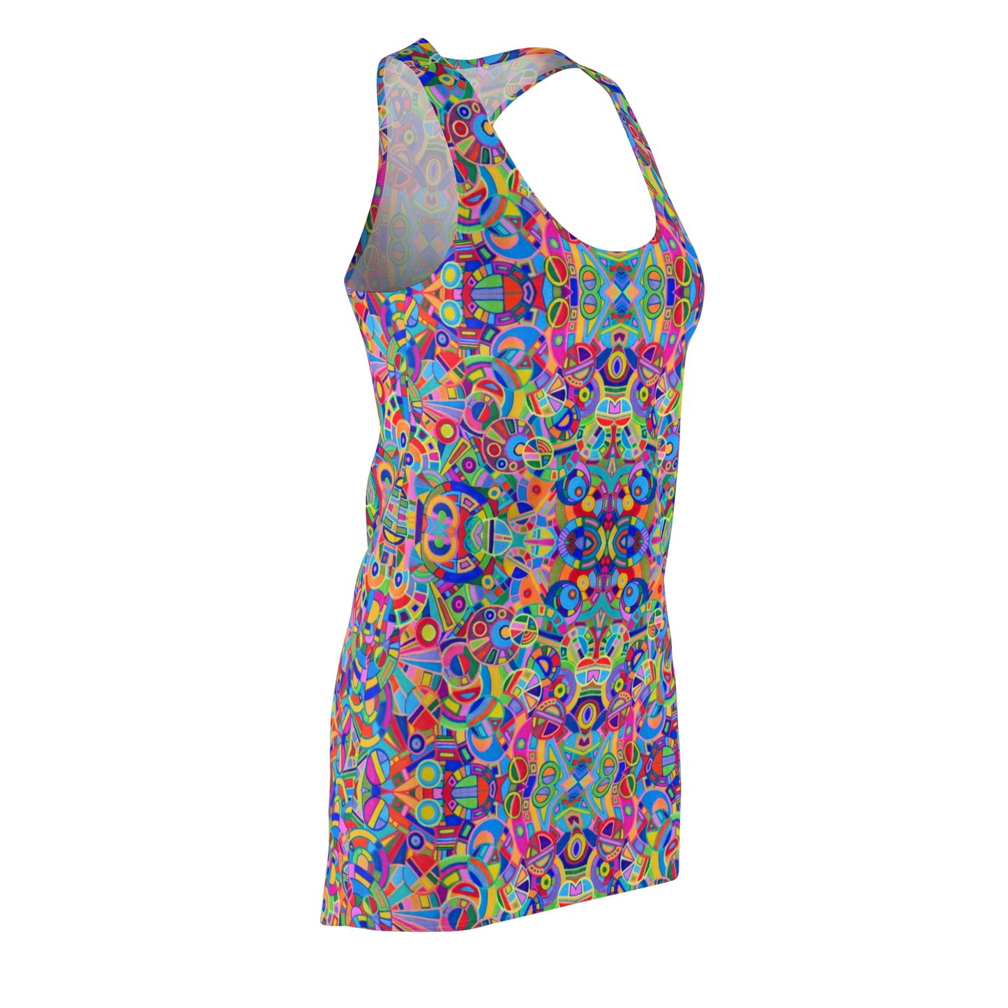 Women's Cut & Sew Racerback Dress - No. 265