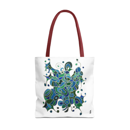 Tote Bag  - No.146 W - 'Bird of Paradise'