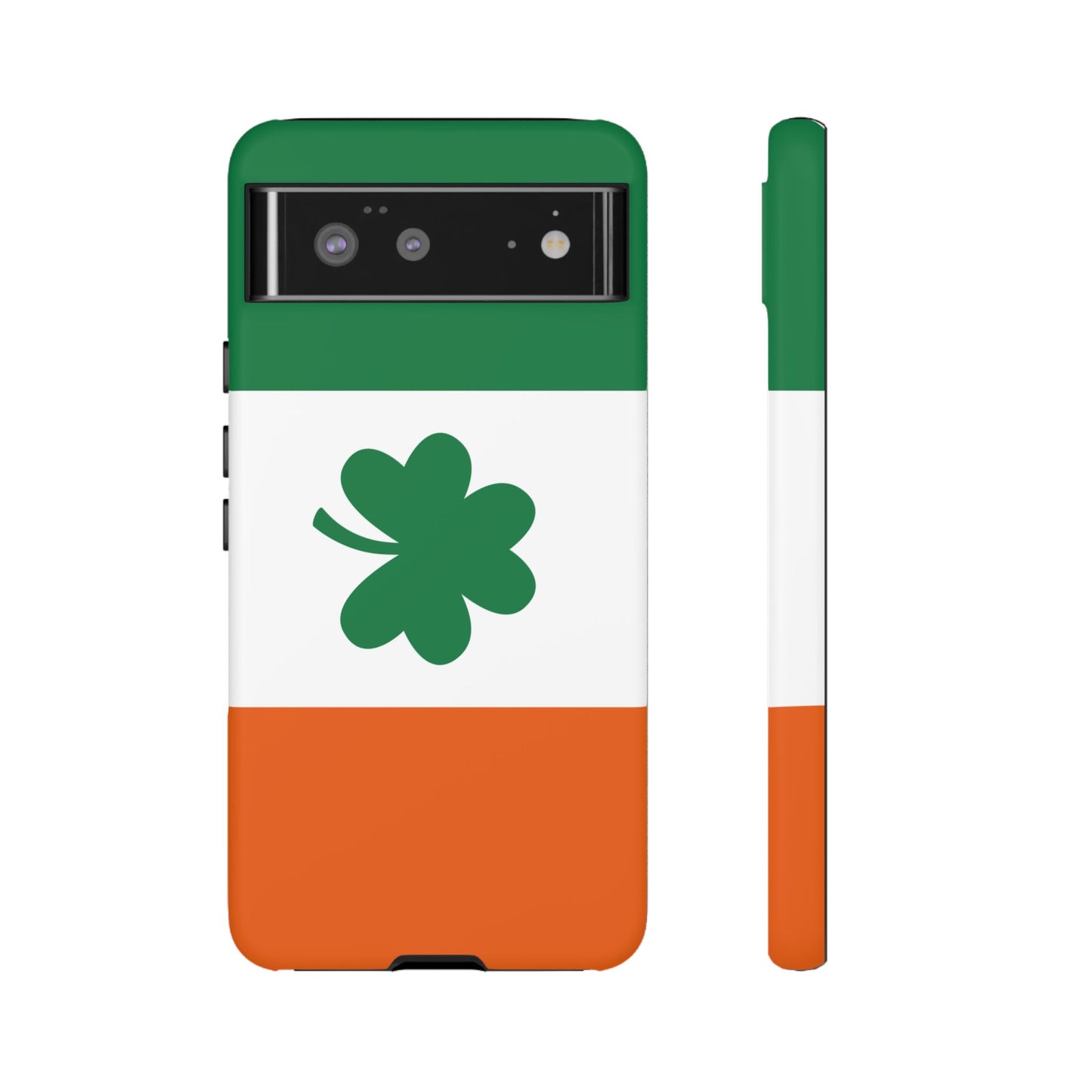 Tough Phone Case - No. 008 - Shamrock