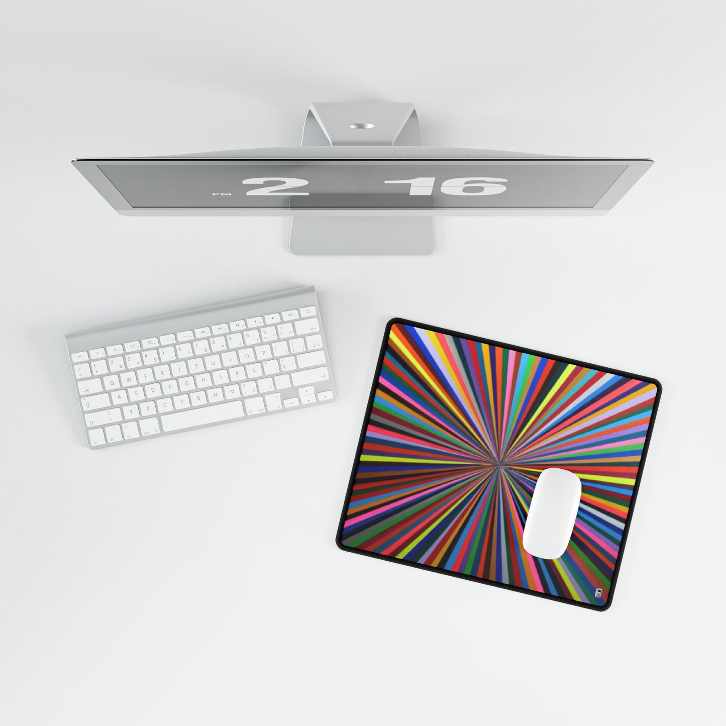 Large, Medium & Small Desk / Mouse Mat - No. 205 - 'Spectrum'