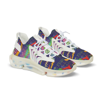 Men's Mesh Sneakers - No. 232 - Graffiti