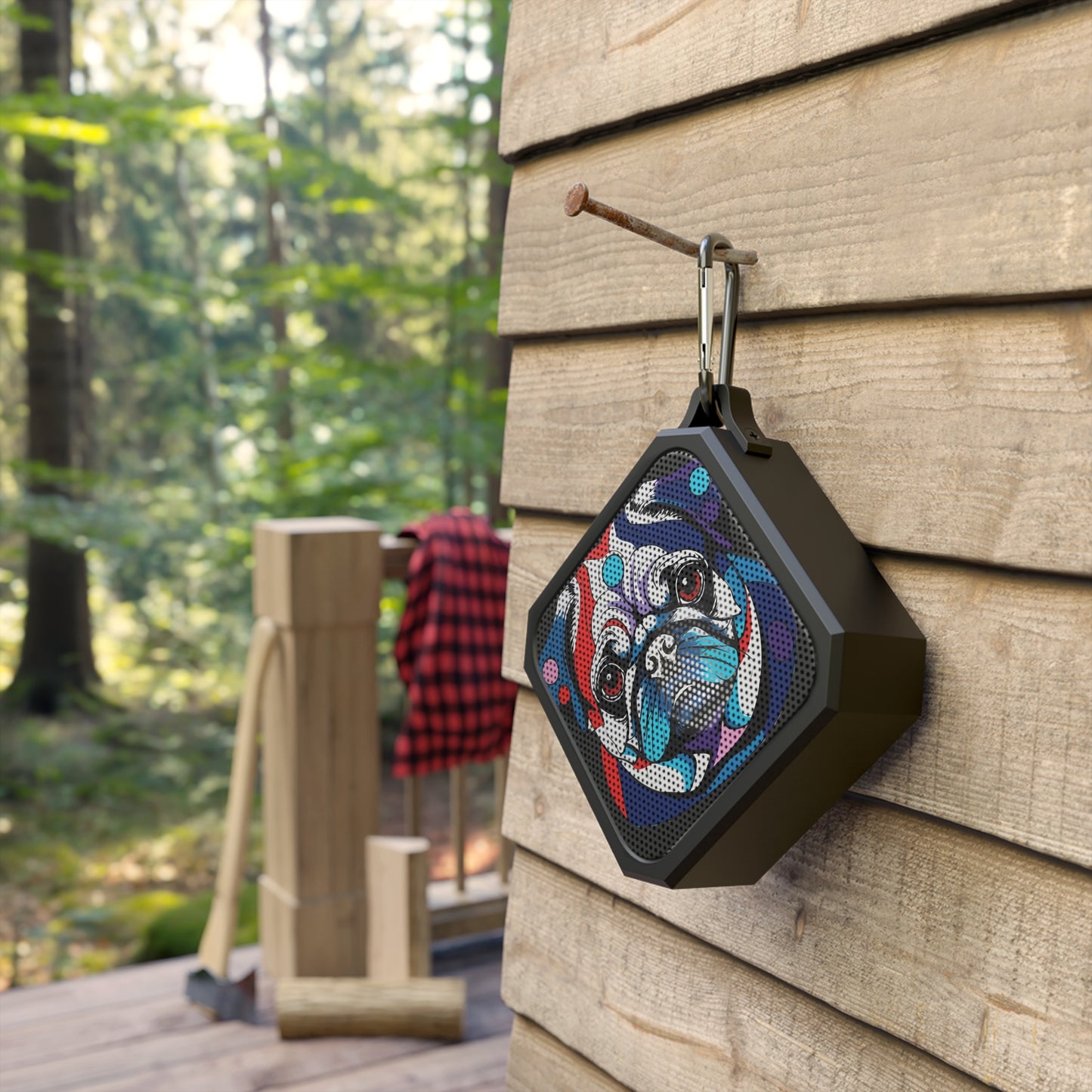 Outdoor Bluetooth Speaker - Pug