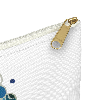 Make Up Bag - No. 219 - Bird of Paradise on White