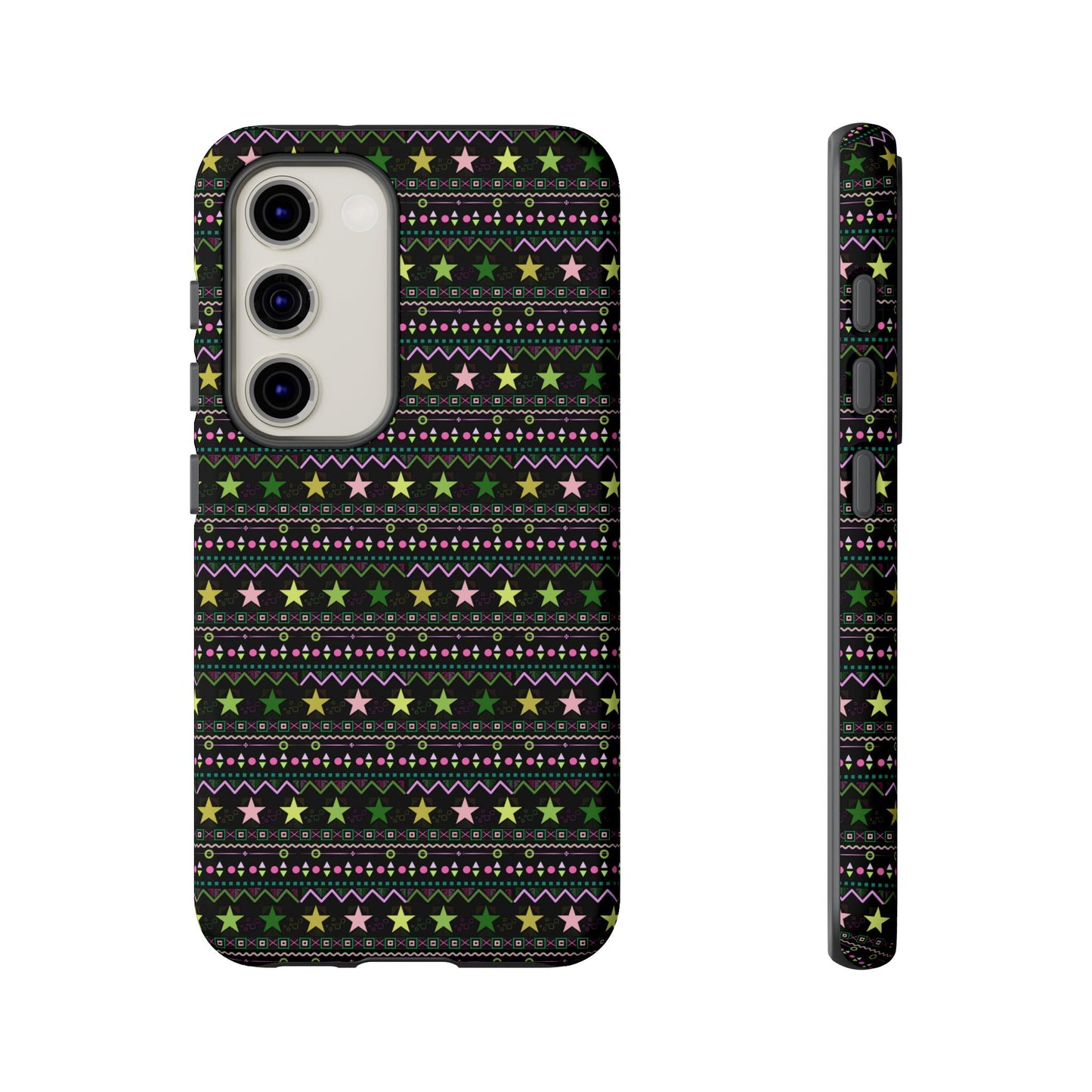 Tough Phone Case -  No. Xmas 2 BK