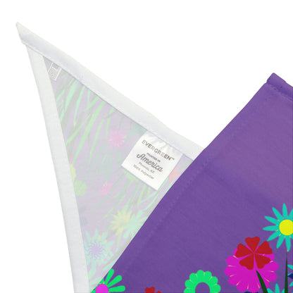 Pet Bandana - No. 301 PE - Flowers