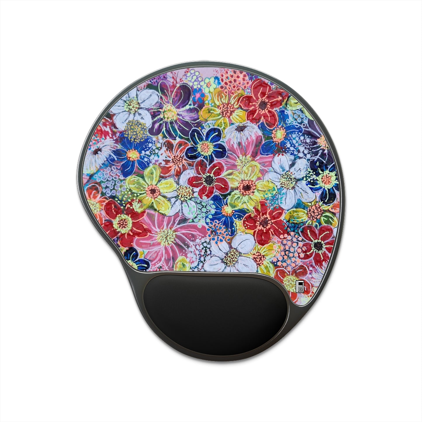 Mouse Pad With Wrist Rest - No. 241