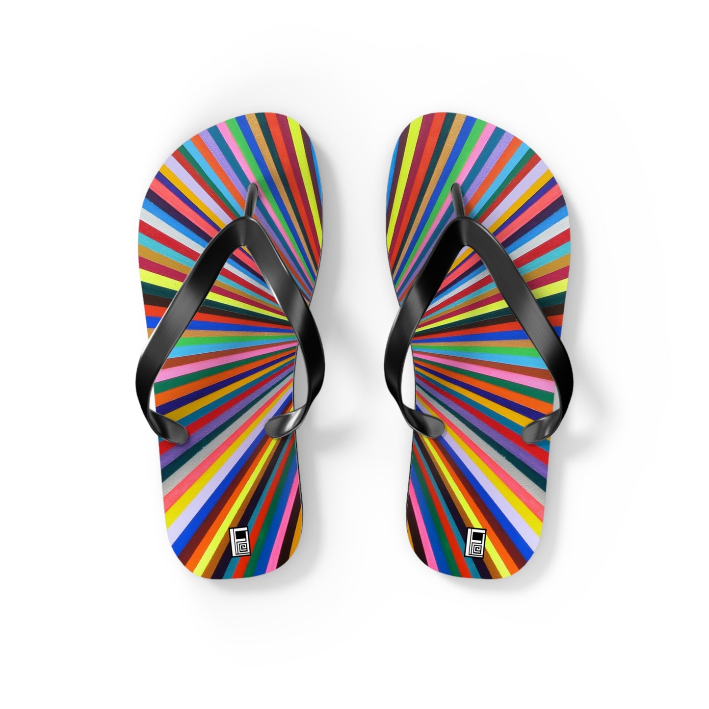 Men's Flip Flops - No. 205 - Spectrum