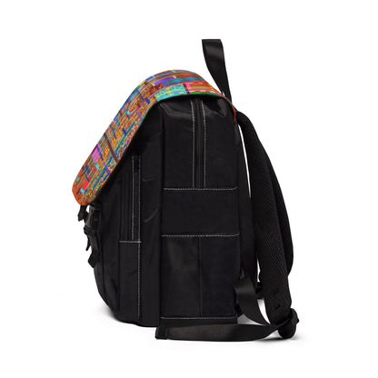 Casual Shoulder Backpack,  No. 327