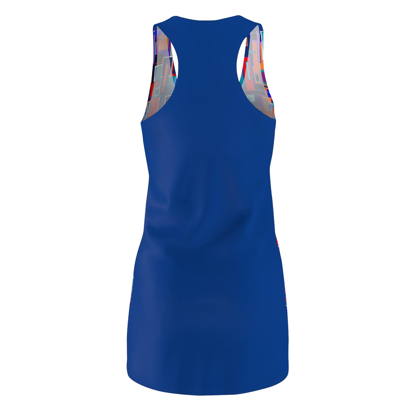 Women's Cut & Sew Racerback Dress - No. 233 - Squared 1