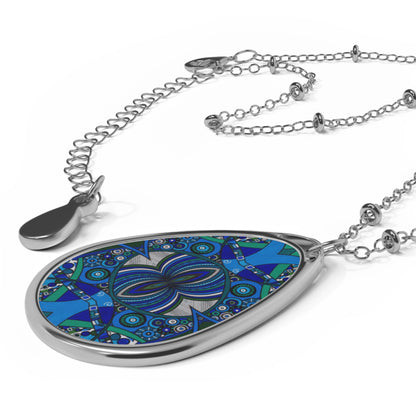 Oval Necklace - No. 219 A