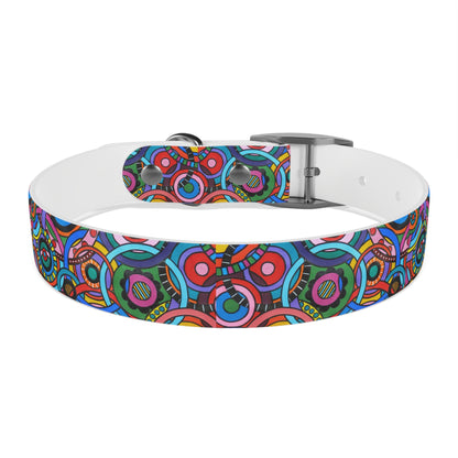 Dog Collar - No. 221 - Interlinked B