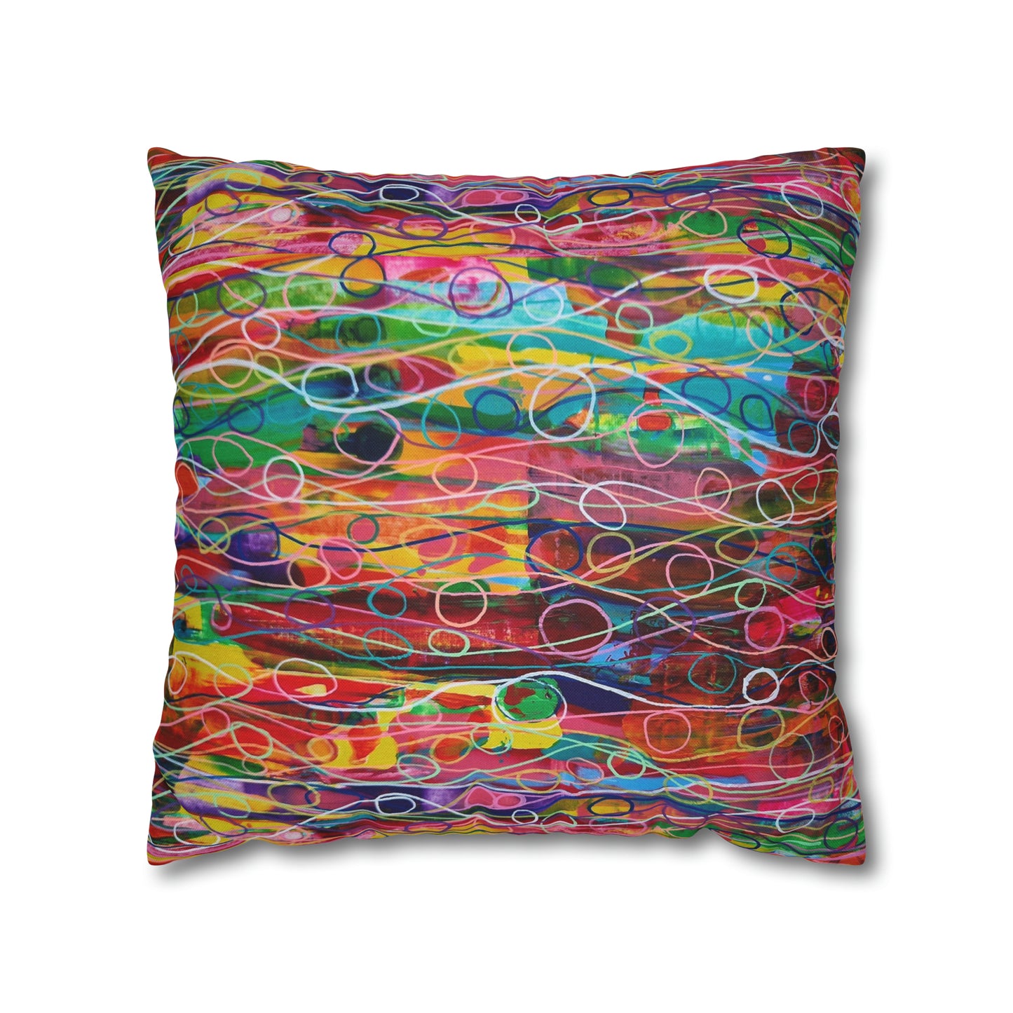 Cushion Pillow Case - No. 239 -  'Droplets'