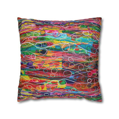 Cushion Pillow Case - No. 239 -  'Droplets'