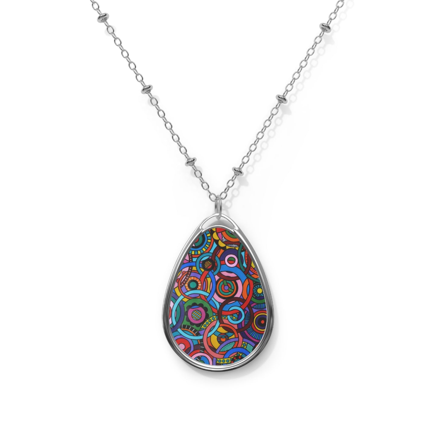 Oval Necklace - No. 221